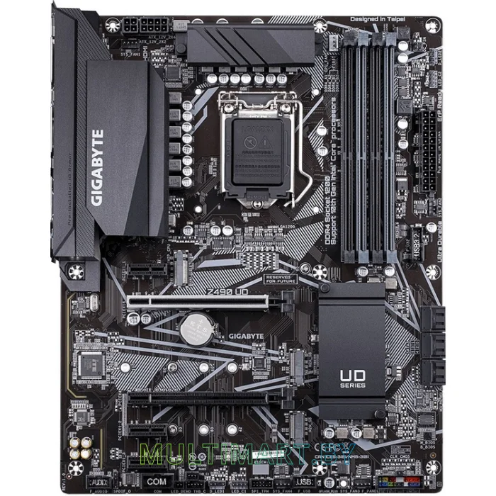 Материнская плата Gigabyte Z490 UD (rev. 1.0)